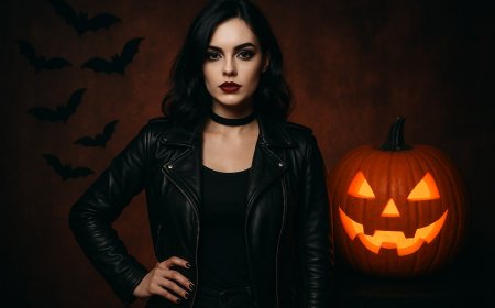 Why Leather Jackets Are the Ultimate Halloween Outfit:
