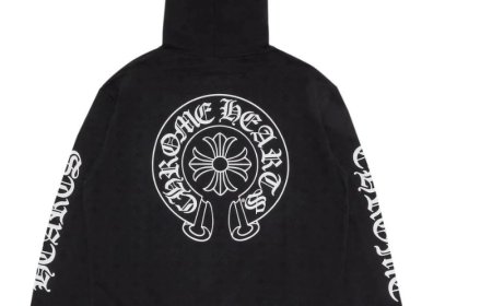 Chrome Hearts “Heats” Hoodie – Where Streetwear Meets Iconic Luxury