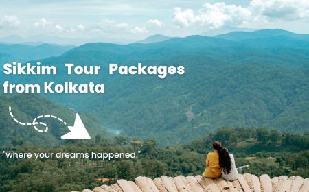 Discover the Magic of the Hills with a Sikkim Tour Package from Kolkata