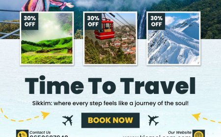 Explore the Himalayas with Sikkim Tour Packages from Ahmedabad