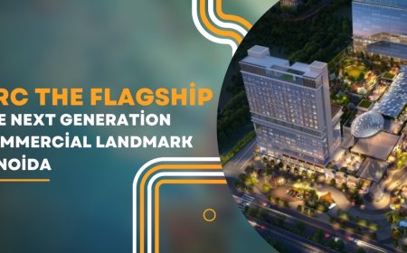 CRC The Flagship: The Next-Generation Commercial Landmark in Noida