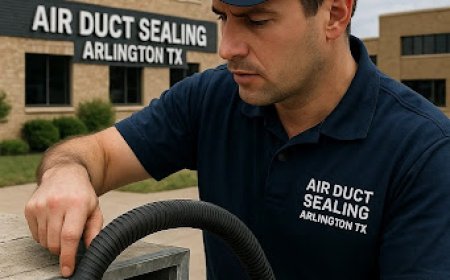 When to Have Air Duct Sealing in Arlington TX?