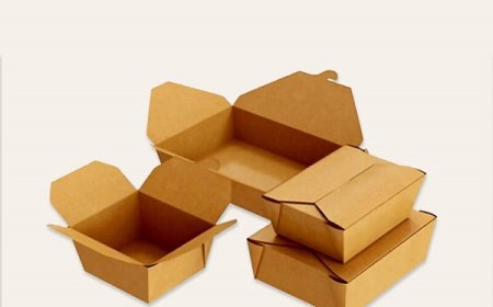 Cardboard Food Box: Choice for Food Packaging