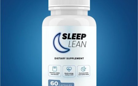 Transform Your Body While You Sleep with Sleep Lean