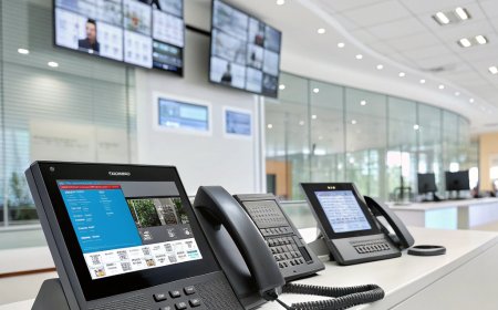 Future of Hotel Operations: Admin Video Phones Bridging Departments