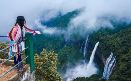 Discover the Charm of the Hills with a Shillong Tour Package