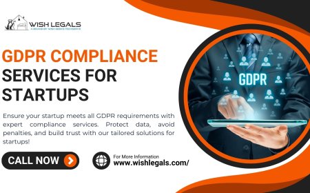 Expert GDPR Compliance Services for Startups | Wish Legals