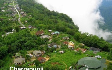 Discover the Magic of Meghalaya with a Cherrapunji Tour Package