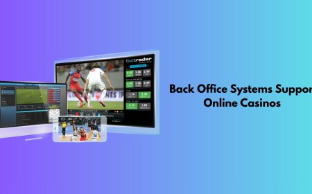 How Back Office Systems Support Online Casinos: An In-Depth Analysis