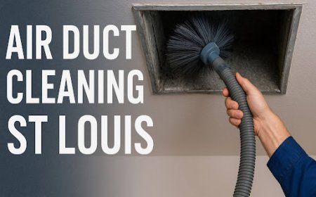 How can we define Top Benefits of Professional Air Duct Cleaning in St. Louis?