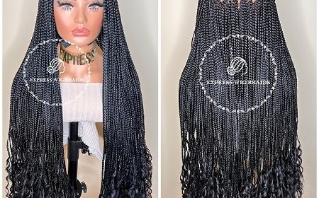 Why Braided Wigs Human Hair Are the Best Investment for Natural Hair Lovers