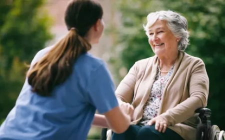 How Domiciliary Care Croydon Helps Prevent Falls in Seniors