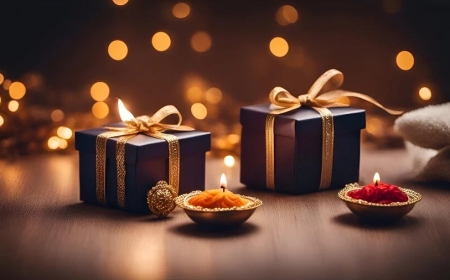 Send Diwali Gifts to Australia: Traditional Sweets, Diyas & More