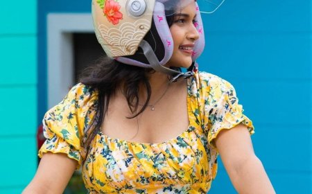 Tvarra Helmet Review: Why It’s a Top Pick for Women Riding Scooters