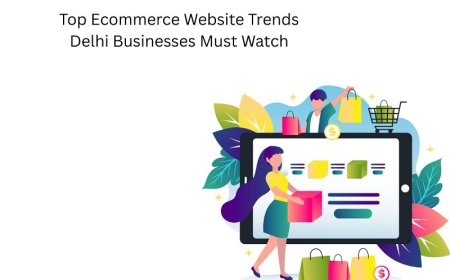 Top Ecommerce Website Trends Delhi Businesses Must Watch