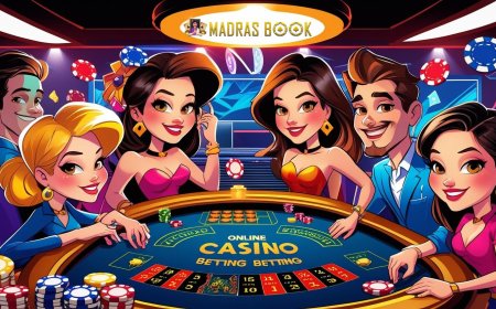 Why More Players Are Shifting to Madras Online Book for Online Wagering