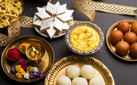 Indian Desserts in Jersey City That Are Connected with Festivals