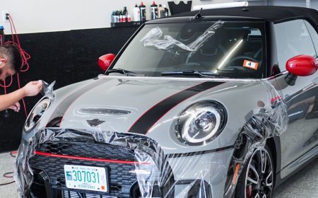Why Is Paint Protection Film a Smart Investment for Car Owners in Lawrence, MA?
