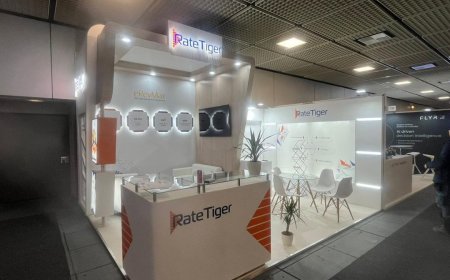 Groth Business With a Double-Storey Exhibition Stand