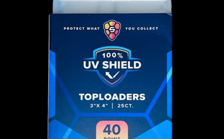Why Every Collector Needs Toploaders for Card Protection