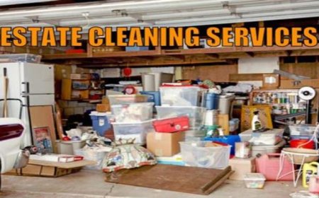 Estate Cleanout Services for Houses Apartments and More