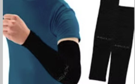 Leading Cooling Arm Sleeves Supplier UAE – Stay Cool & Sun-Safe