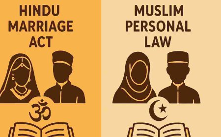 Hindu Marriage Act vs. Muslim Personal Law: A Comparative Study