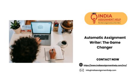 Automatic Assignment Writer: The Game Changer