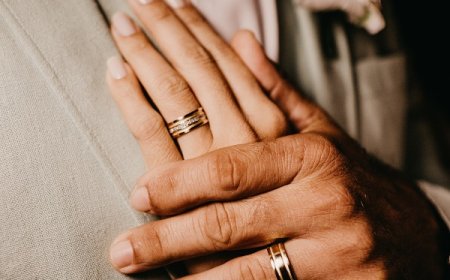 Wedding Bands for Him: Stylish Designs for Modern Grooms