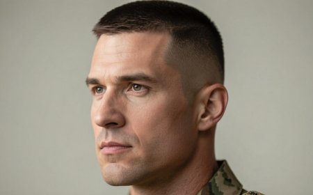 Maintenance and Grooming Tips for a Military Crew Cut