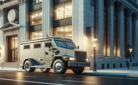 Armored Guard Money Transport vs. Traditional Cash Handling