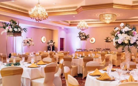 How to Maximize the Space of Banquet Halls in New Jersey