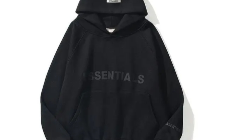 Fear of God Essentials Hoodie – Minimalist Design, Maximum Comfort