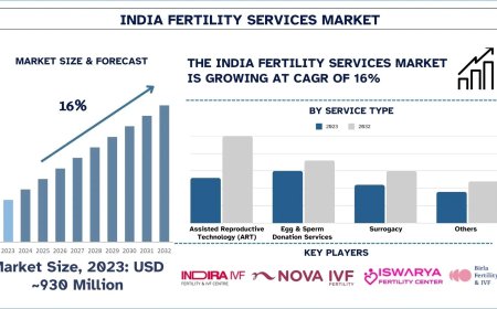 India Fertility Services Market Size & Share Forecast 2032 | UnivDatos