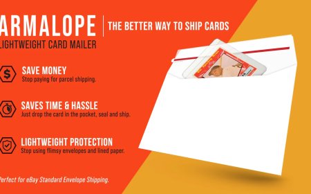Armalopes Envelopes: The Lightweight Mailer That Protects Your Cards