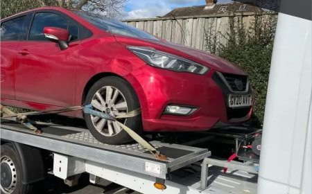 Breakdown Recovery Near Me | 24/7 Vehicle Recovery London