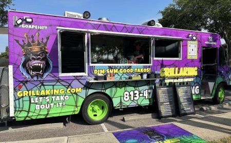 Tampa Food Trucks: The New Hub for Vegan and Gluten-Free Delights