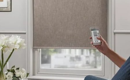 Transform Your Home with Smart Motorized Curtains in Dubai
