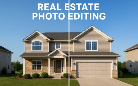 Elevate Your Property Listings with Professional Photo Editing