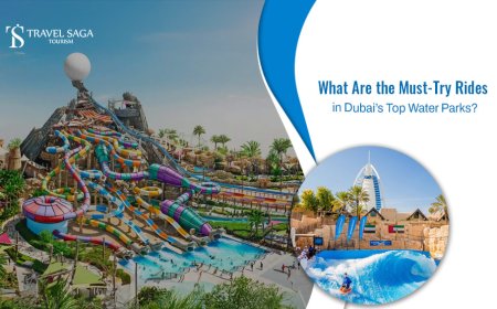 What Are the Must-Try Rides in Dubai's Top Water Parks?