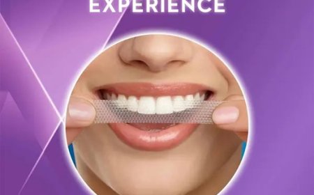 Crest White Strips: The At-Home Teeth Whitening Revolution