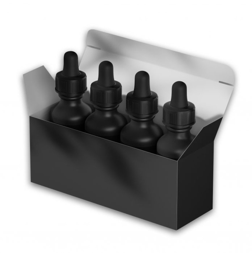 Elevate Your Beard Oil Boxes Brand with High-Quality Packaging