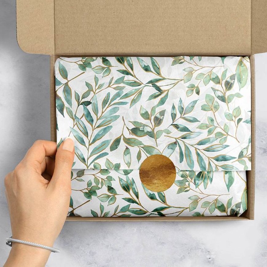 How Custom Printed Tissue Paper Impacts Packaging Trends?
