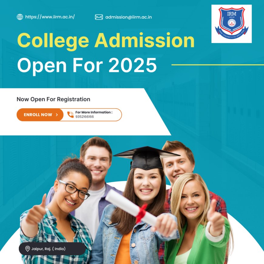 MBA in Jaipur: A Smart Move for Ambitious Minds