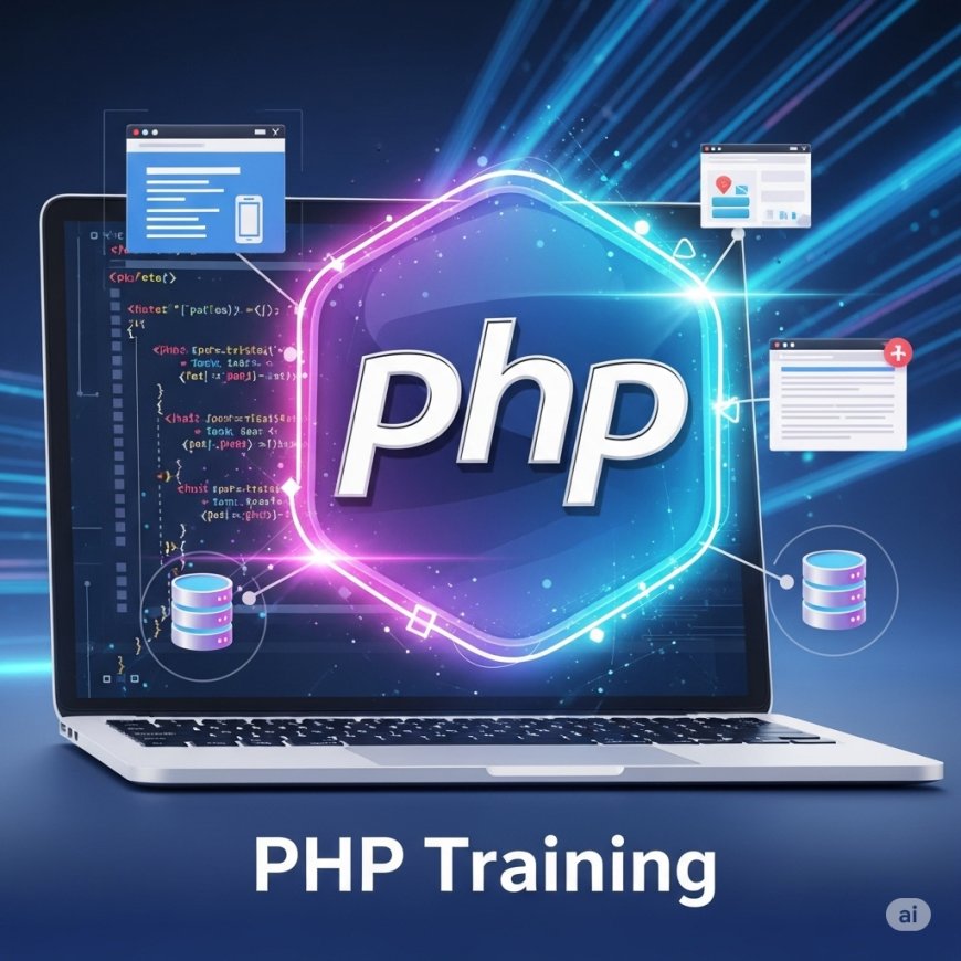 Master the Art of Web Development with PHP Training in Chandigarh