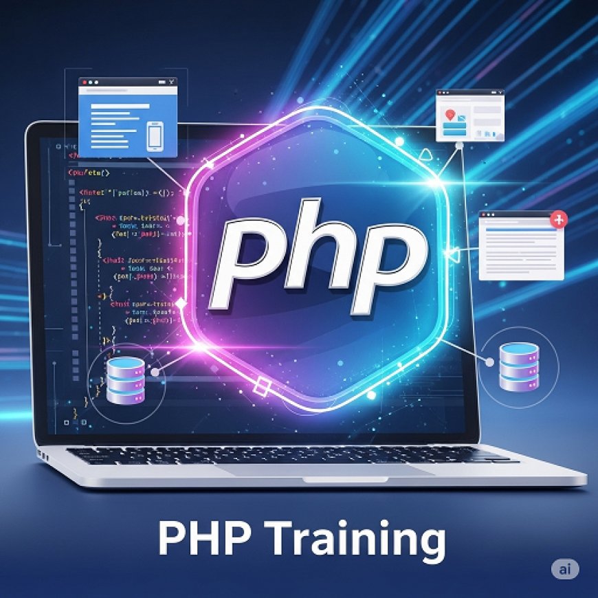 Master the Art of Web Development with PHP Training in Chandigarh