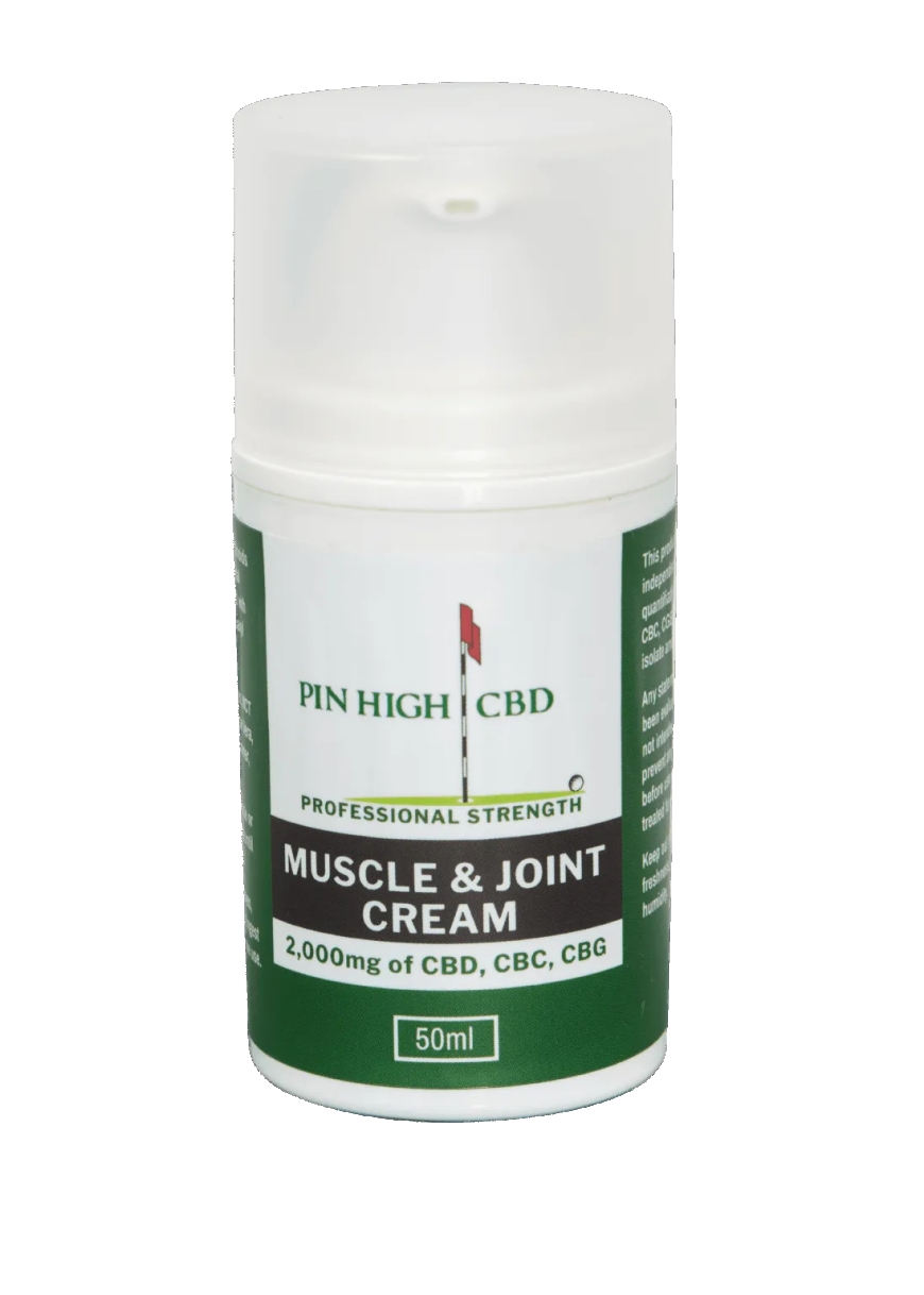 CBD Muscle and Joint Relief Cream: Powerful Recovery Where You Need It Most