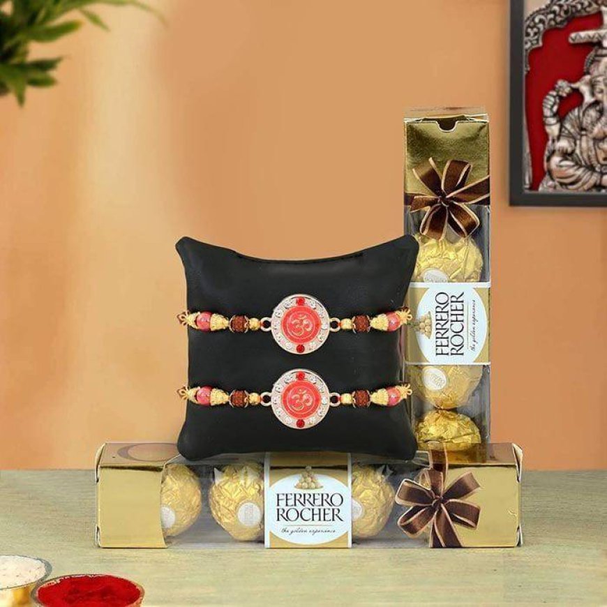 Buy Rakhi Sets Online Celebrate Raksha Bandhan with Love & Style