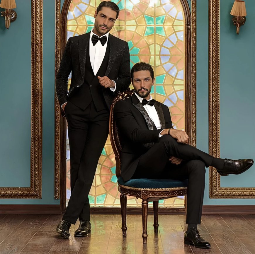 Duurzame Herenmode van Lomoro – Kies voor Linnen en 3-Delige Stijl