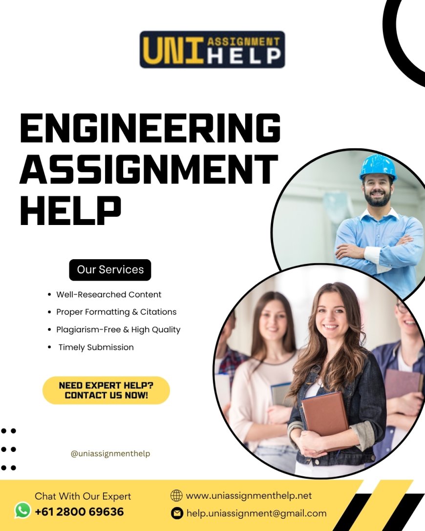 Get Engineering assignment help online